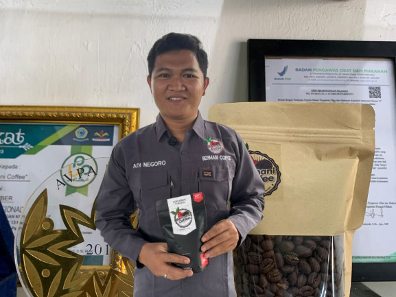 Dukungan BI Bengkulu Bawa Bermani Coffee Raih Medali Emas AVPA dan Makin Terkenal di Pasar Global