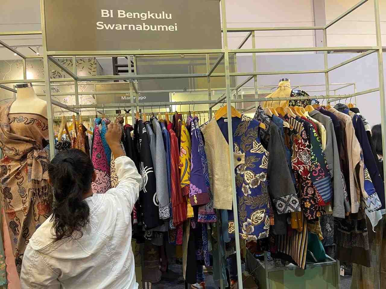 BI Bantu 32 UMKM Bengkulu Unjuk Gigi di KKI 2026, Cuan Tembus Rp955 Juta
