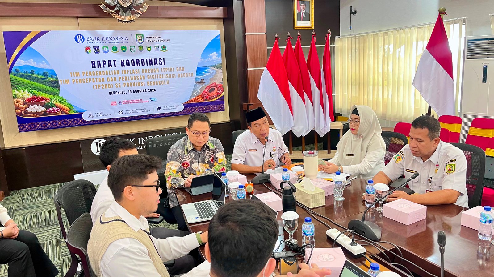 Biar Sembako Enggak Makin Pricey, Pemprov Bengkulu dan BI Gelar Rakor TPID & TP2DD