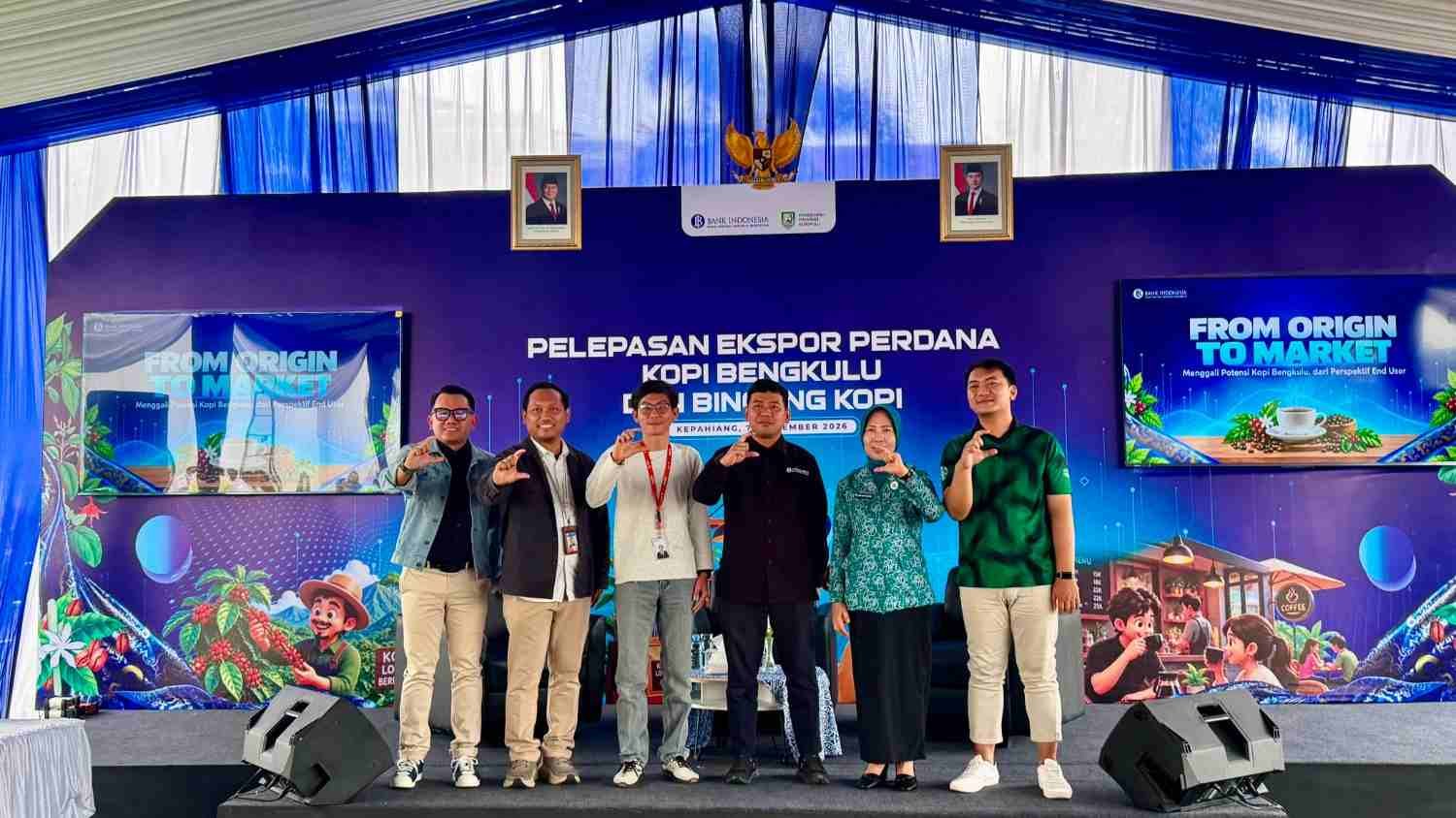Bincang Kopi: BI Bengkulu Pertemukan Petani Kopi Lokal dan Raksasa Coffee Shop!